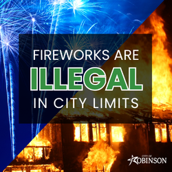 Fireworks Notice