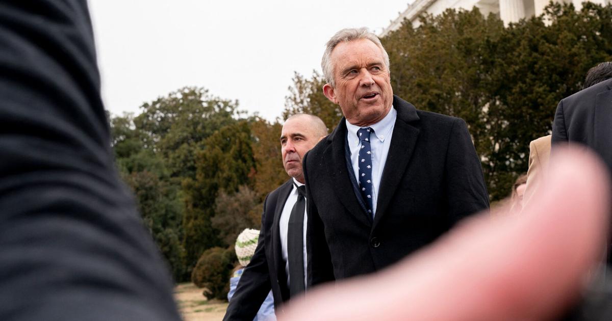Kenneth Declines A final humiliation for the Kennedys?