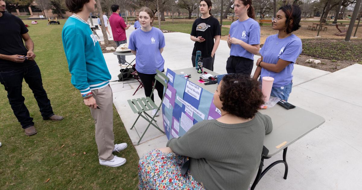 TAMU System leaders discuss student mental health
