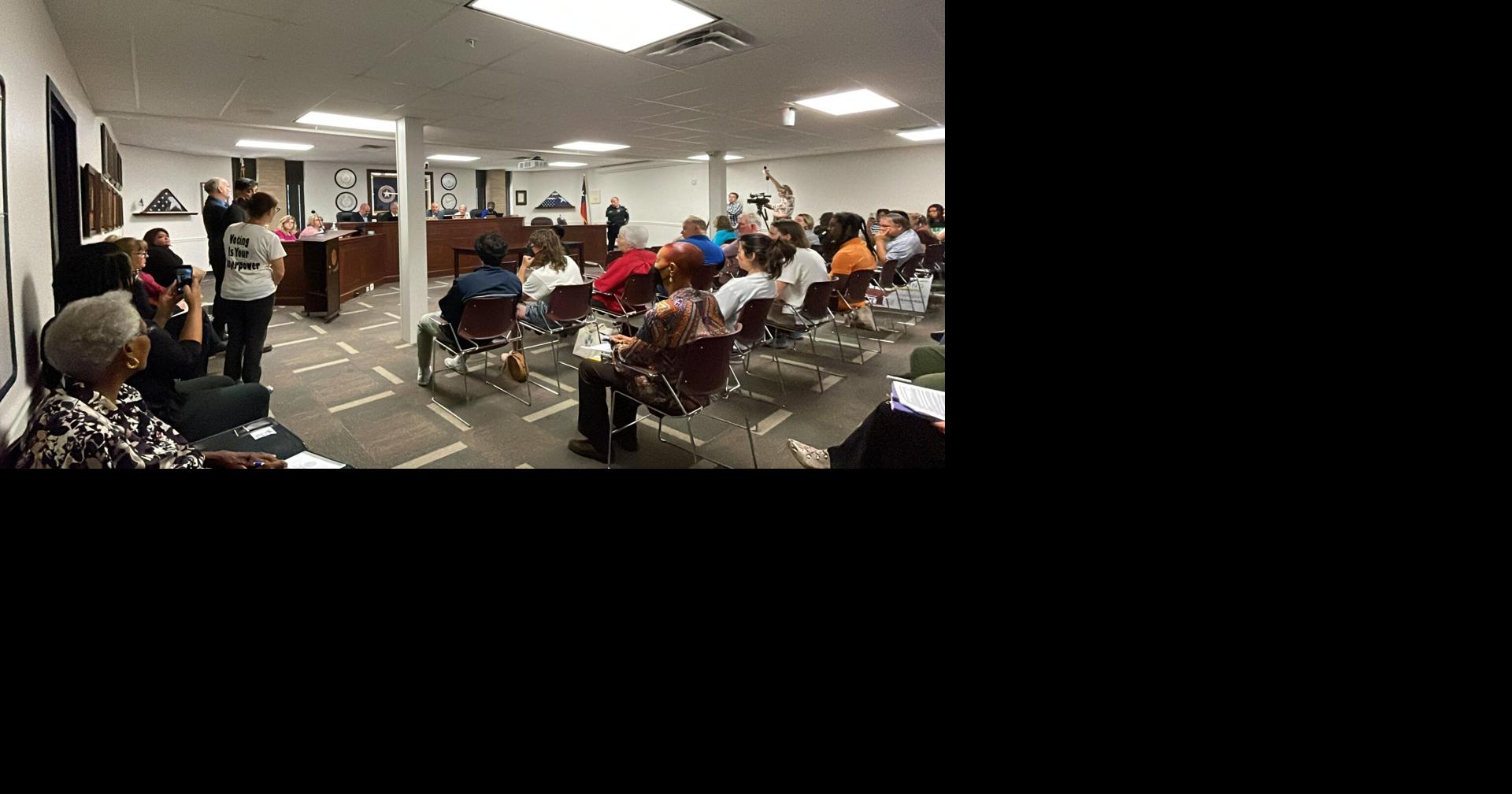 Brazos County Commissioners Court voting center presentation