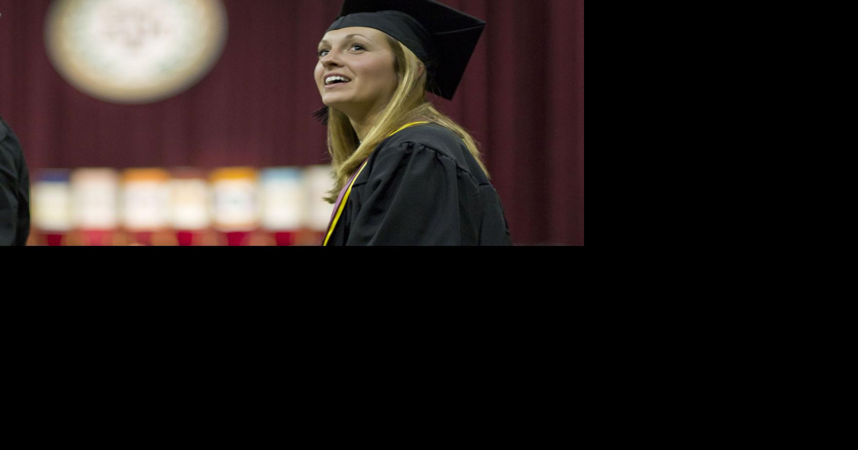 Texas A&M Spring Graduation