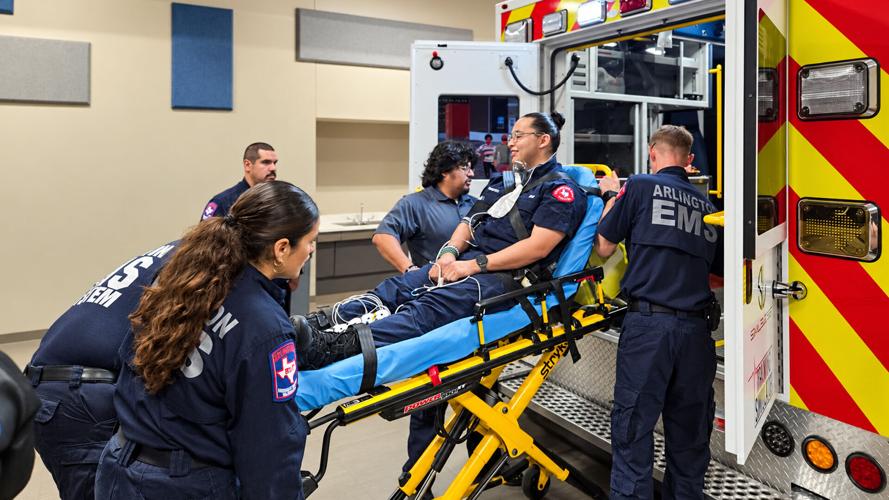 Featured | TSTC, AMR team up to train the next generation of paramedics