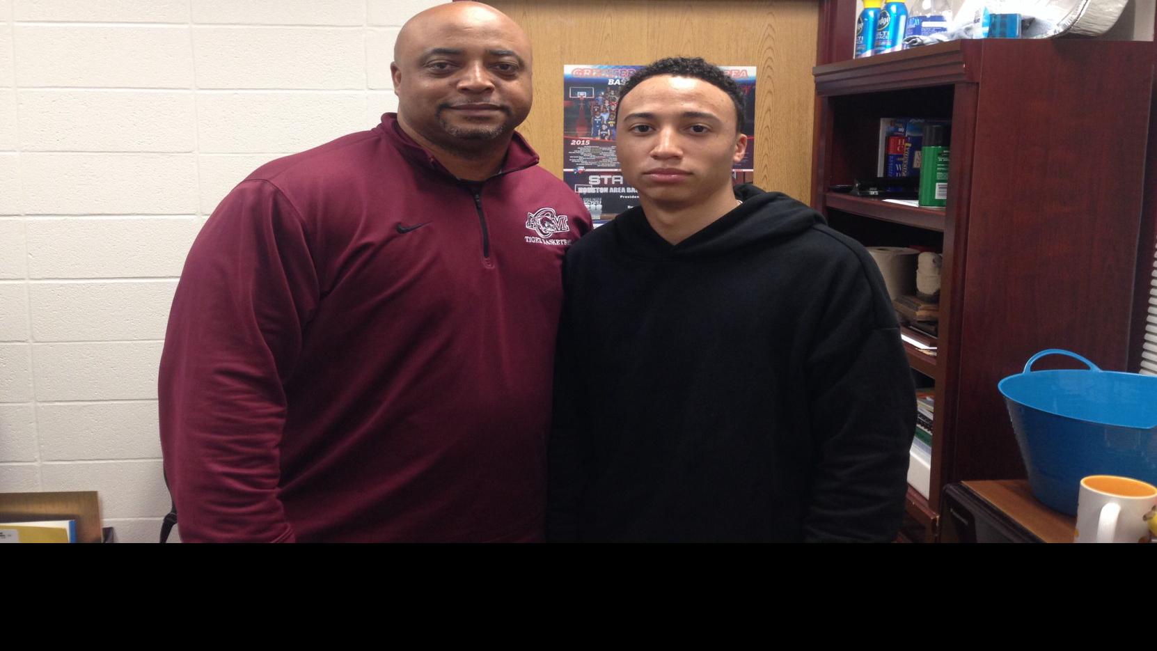 A M Consolidated S Dimery Basketball Family Enjoying Time Together