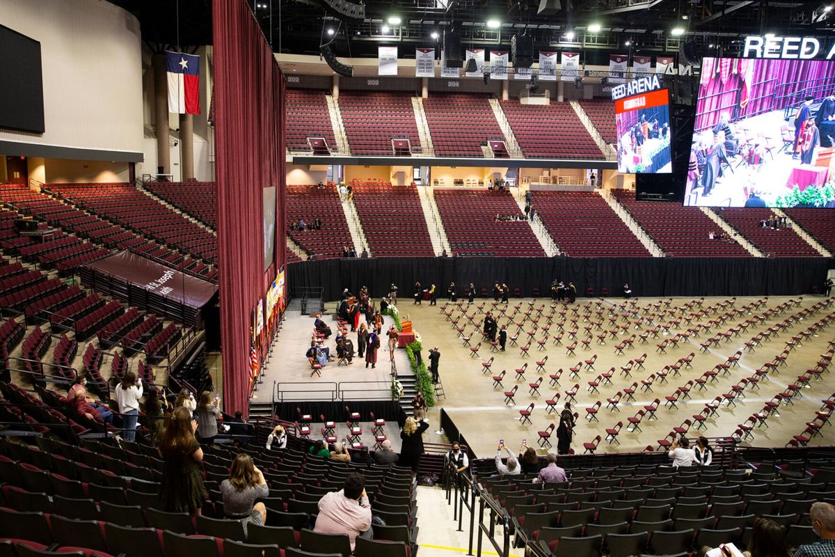 A&M Fall Graduation