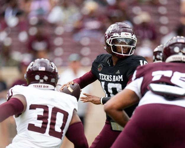 QB Marcel Reed embracing spotlight for Texas A&M Aggies