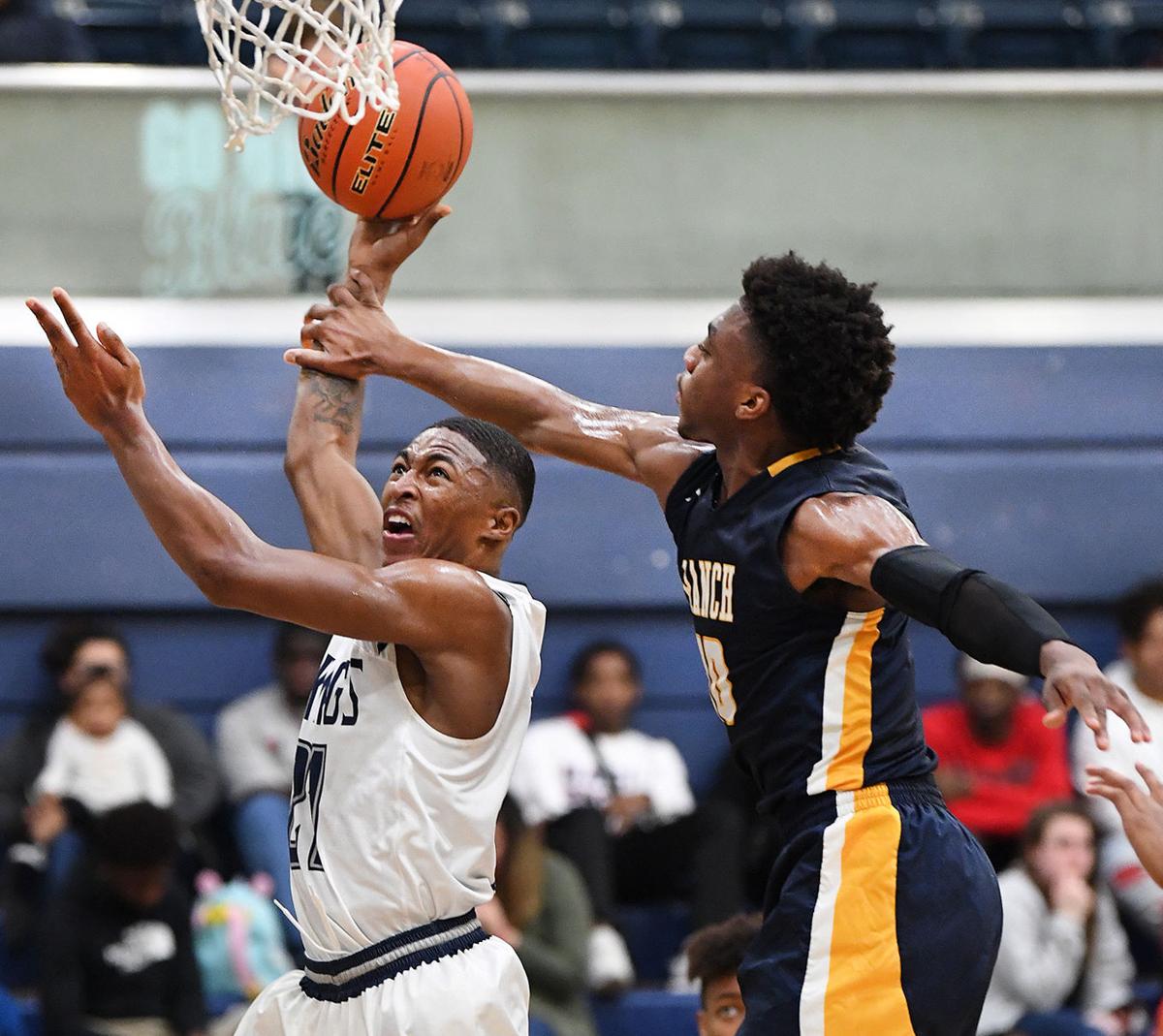 Bryan Boys Basketball Team Loses Close One To Cypress Ranch