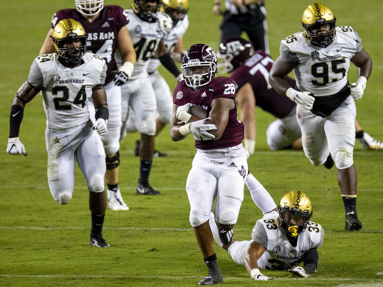 Cessna S Grades Texas A M Gets Bad Report Card After Beating Vanderbilt 17 12 In Season Opener Sports News Theeagle Com