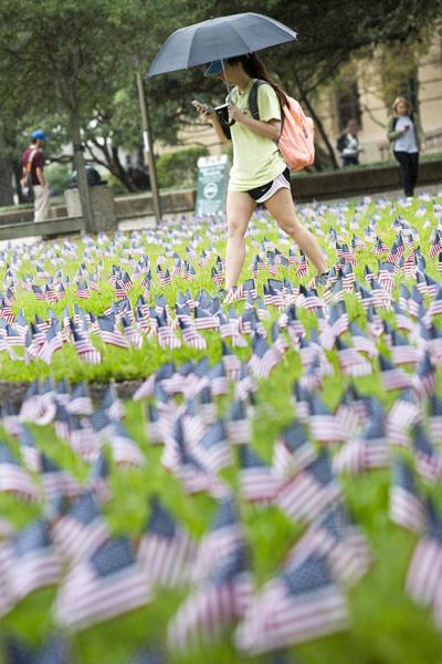 Veterans day events texas