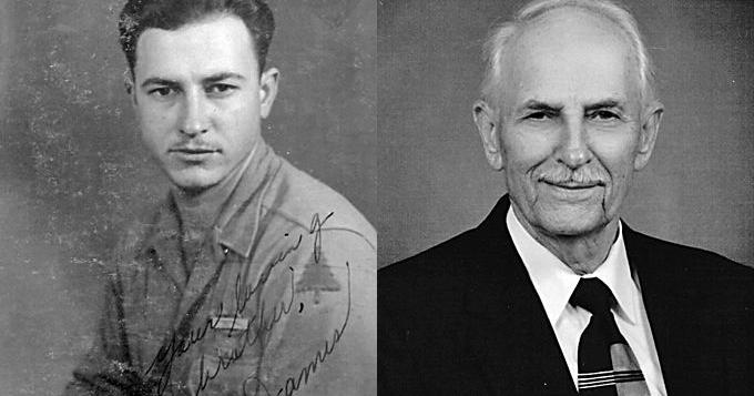 James G. Rosier Sr., WWII veteran