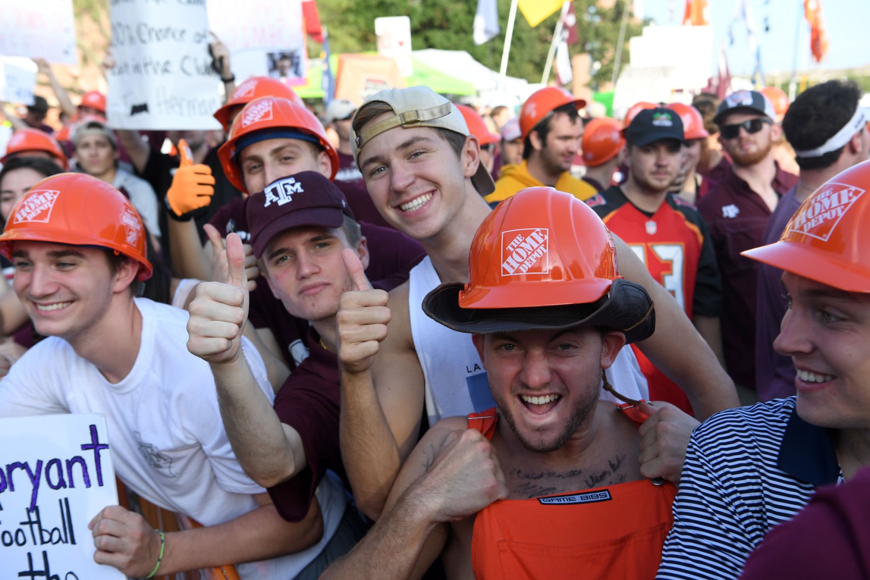 college gameday hats