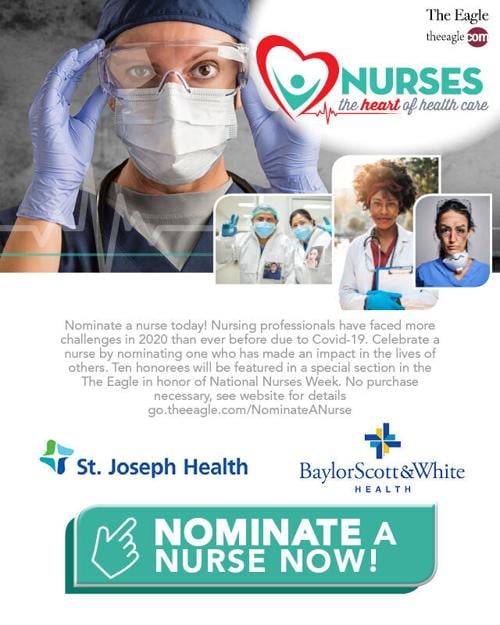 Nominations open for Nurses Week honor