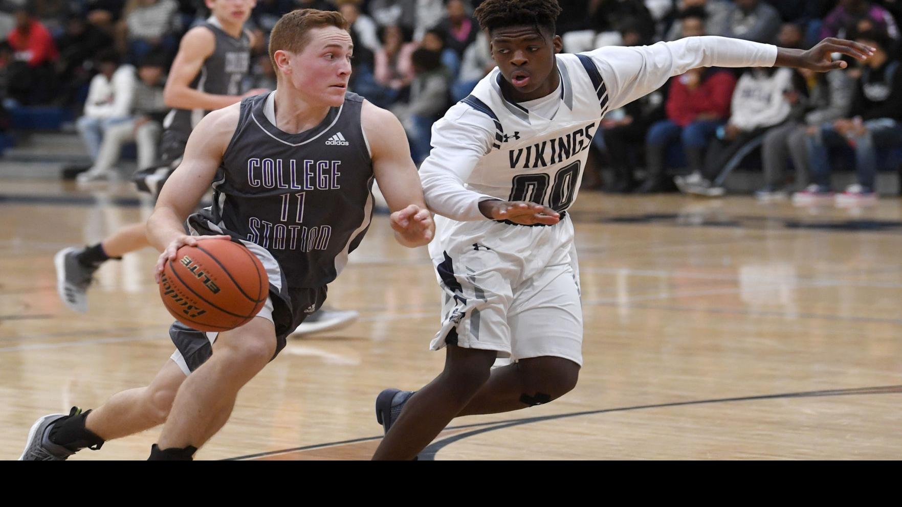 College Station Boys Basketball Team Defeats Bryan 65 50 Brazos