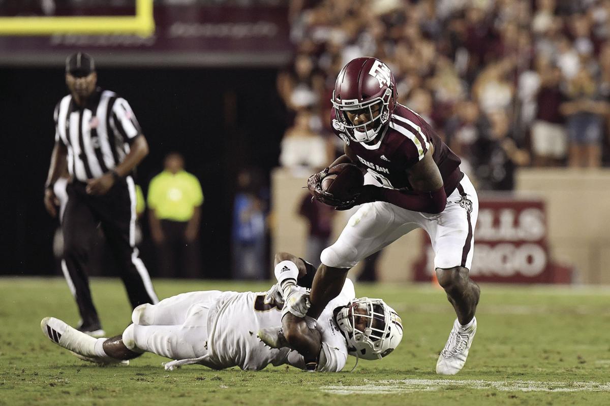 Pop Quiz With Wr Jhamon Ausbon Aggie Sports Theeagle Com