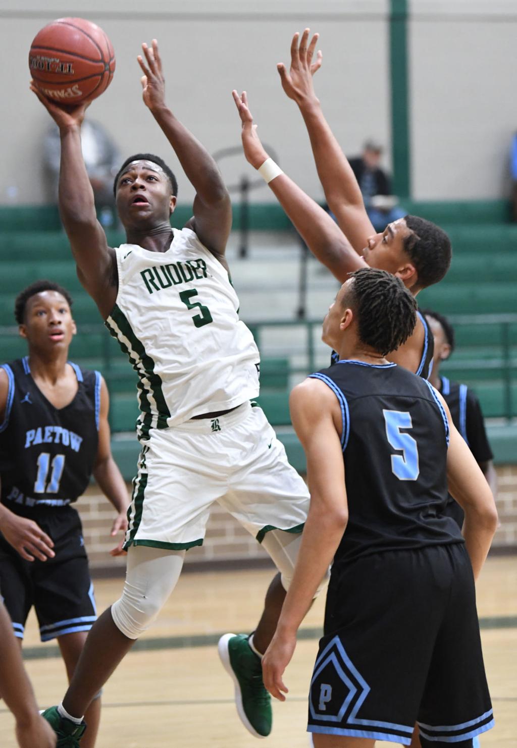 Rudder Boys Basketball Team Beats Katy Paetow Brazos Sports