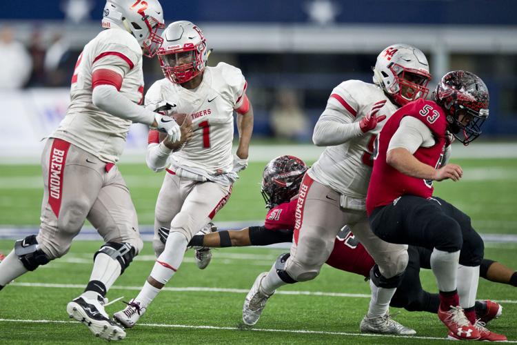 Bremond football team claims third straight state title