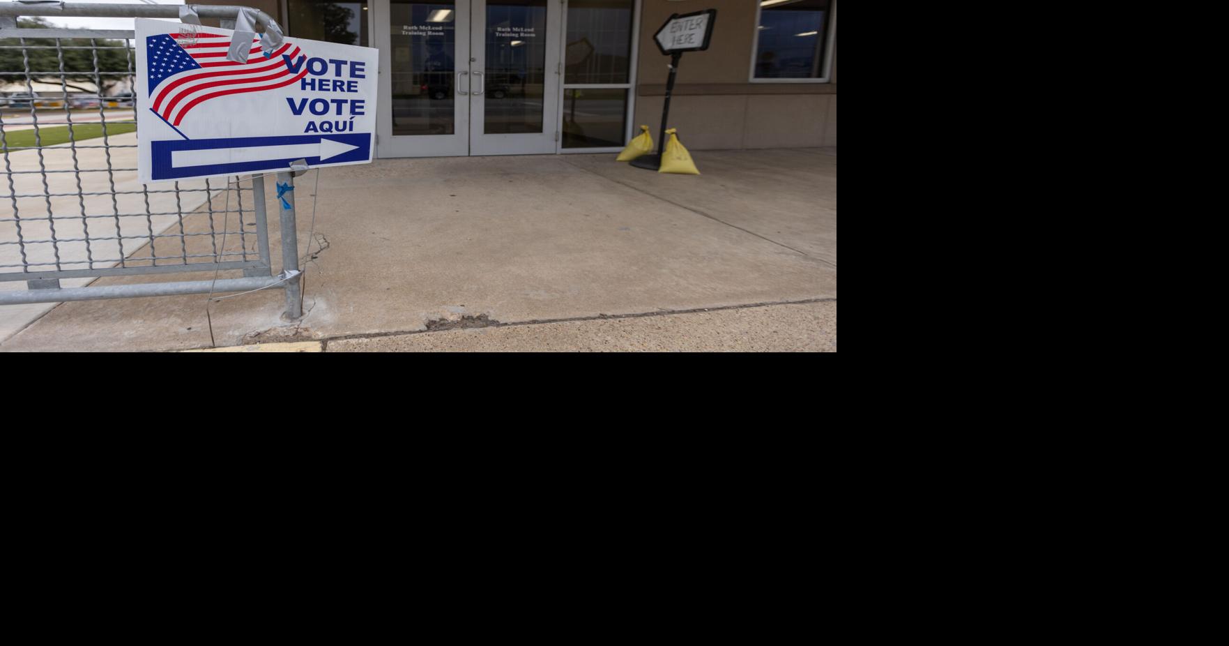 Here’s what you need to know about voting in Brazos County