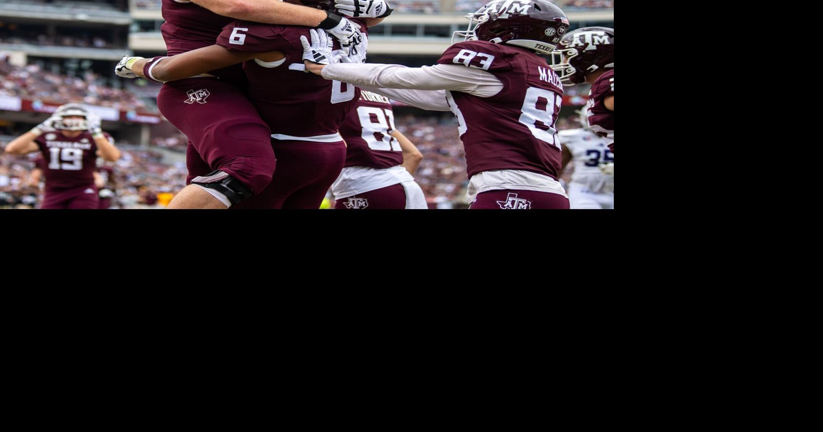 Full Texas A&M 2024 schedule released, including seasonending bout