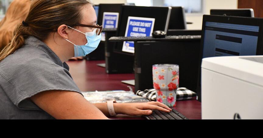 Students, staff reflect on first day at Blinn