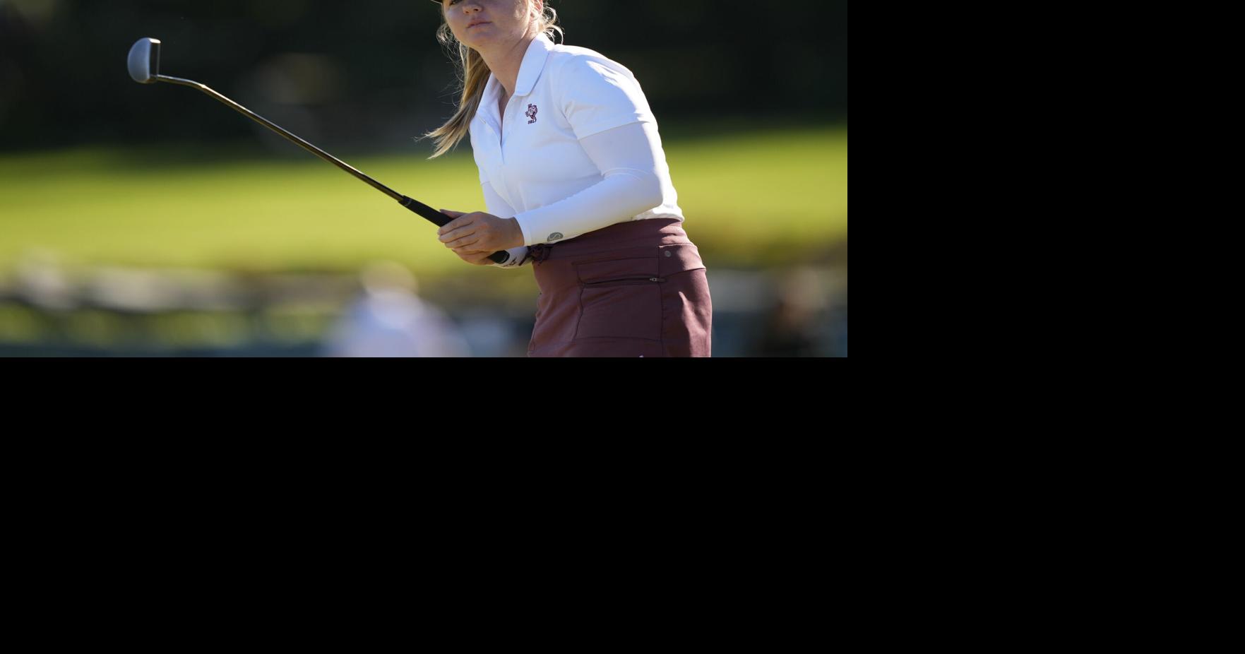 Aggie women's golf team cited in preseason rankings
