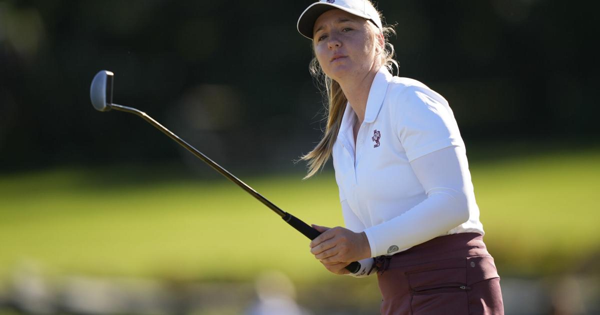 Abbie Ritzer Aggie women's golf team cited in preseason rankings
