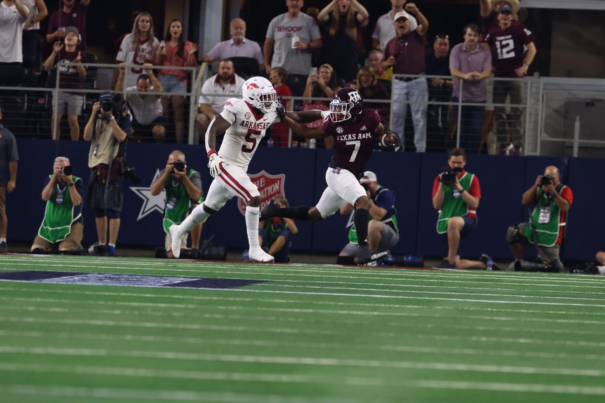 Thrillers won by Texas A&M have defined Southwest Classic at AT&T