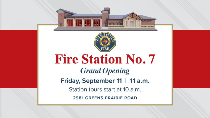 Fire Station No. 7 ribbon-cutting ceremony set for Friday