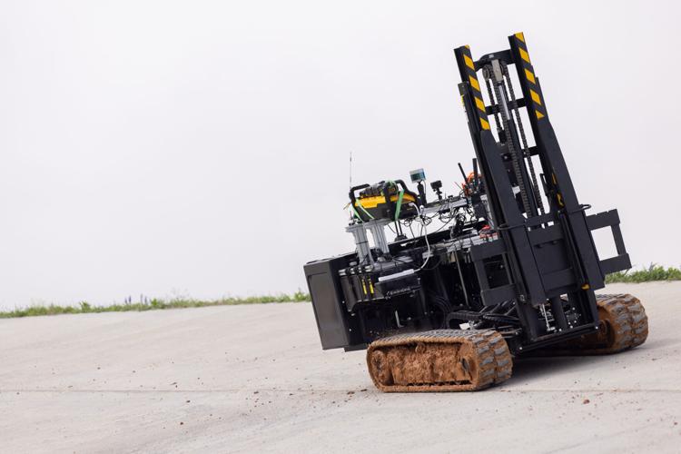 MPEP gets a workout during autonomous testing session at Bush