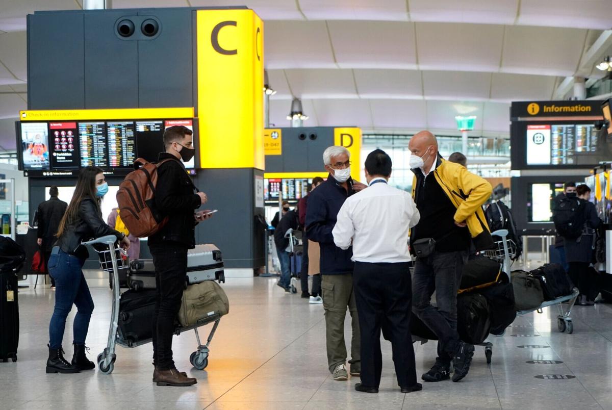 CDC to require negative Covid-19 test for international passengers flying to US