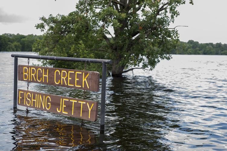 High water levels at Lake Somerville keep parks shuttered