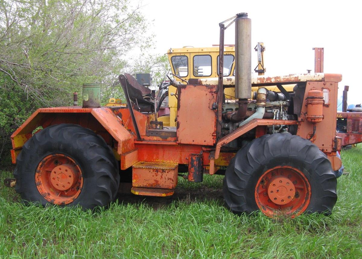 Texas A&M freshman selected as finalist in tractor restoration