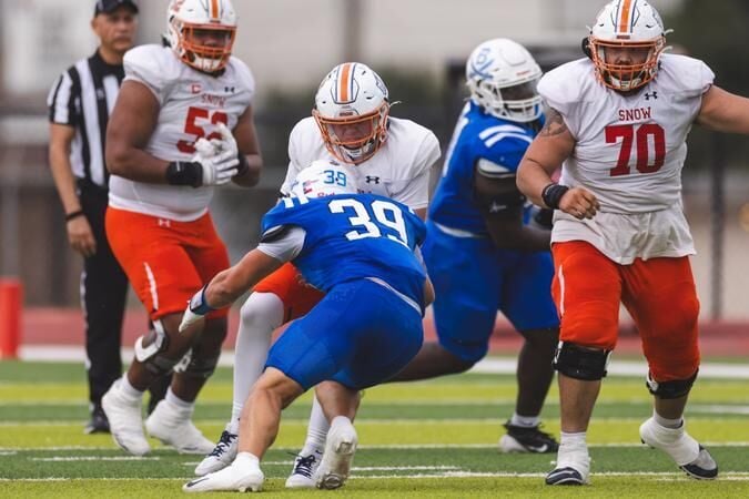 Blinn looks to carry defensive momentum into NMMI matchup