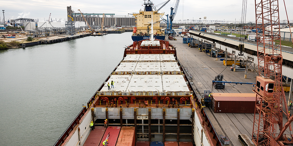 Celebrating Texas ports on National Maritime Day