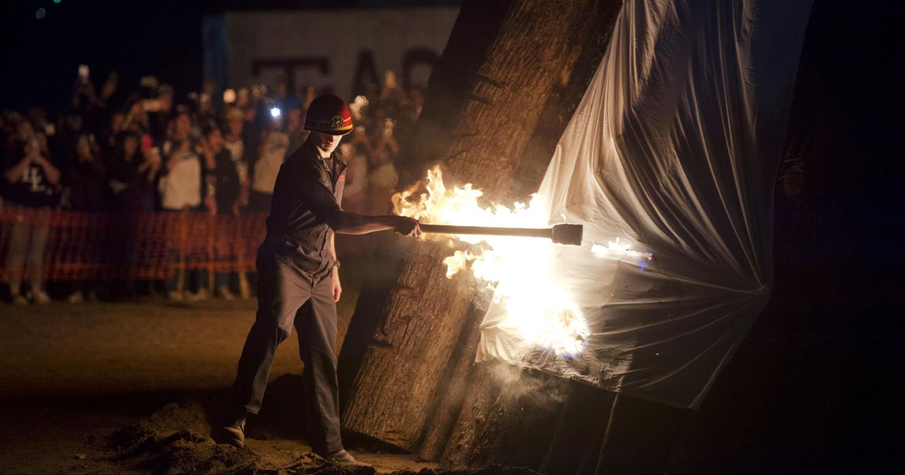 Source: A&M regent inquires about returning Bonfire to campus - Vimarsana News
