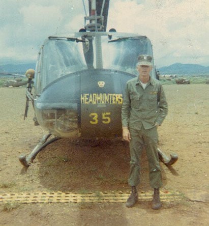 Army pilot remembers those lost in Vietnam