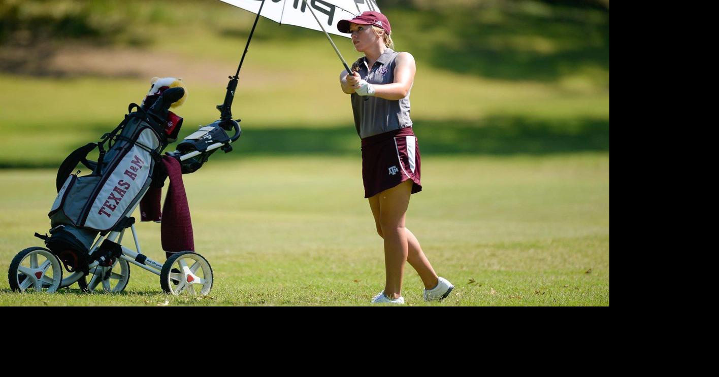 Aggie women's golf team places third at The Dickson