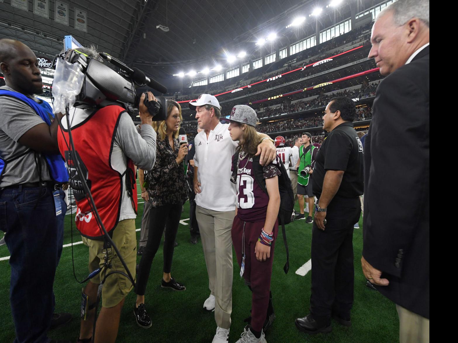 Cessna Social Distancing Takes On Greater Importance For Jimbo Fisher S Family Sports News Theeagle Com