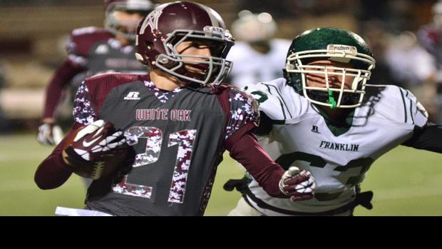 Turnovers Hurt Franklin In 31 0 Loss To White Oak Football