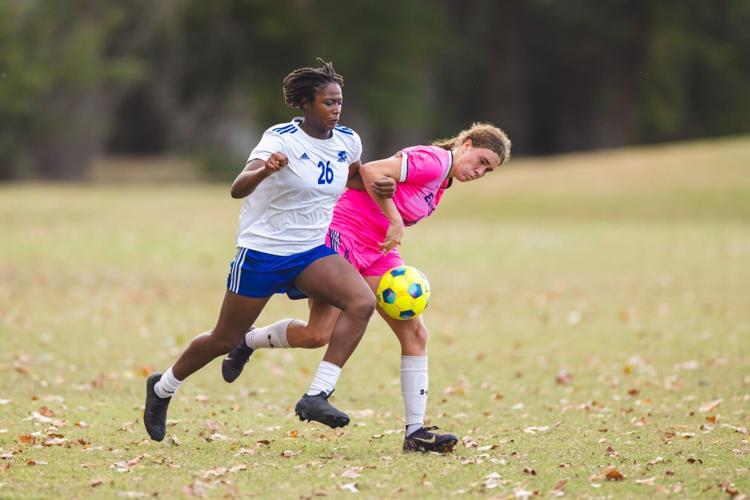 Blinn erupts for eight goals in Region 14 rout of Jacksonville