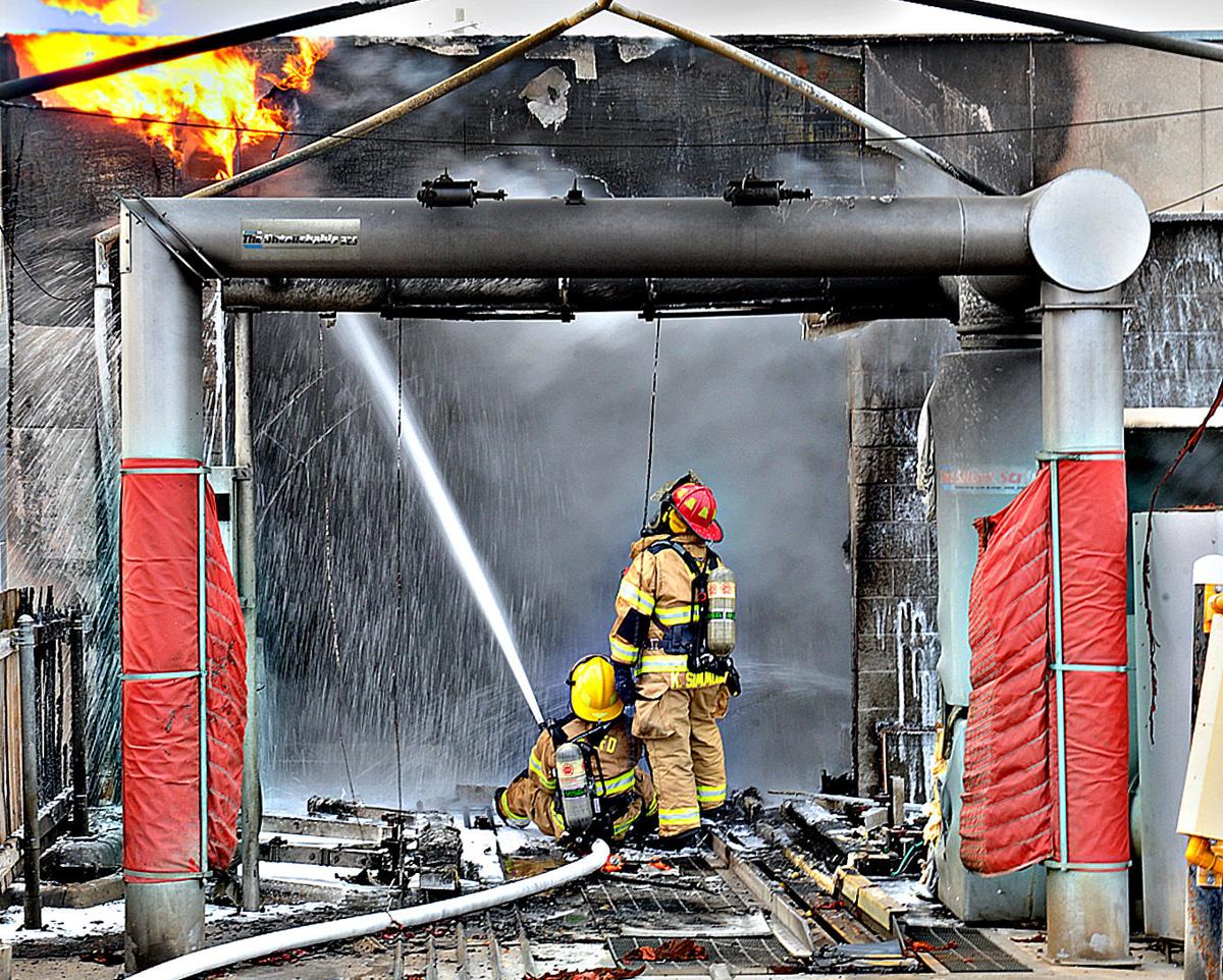 Heater likely cause of south College Station car wash fire