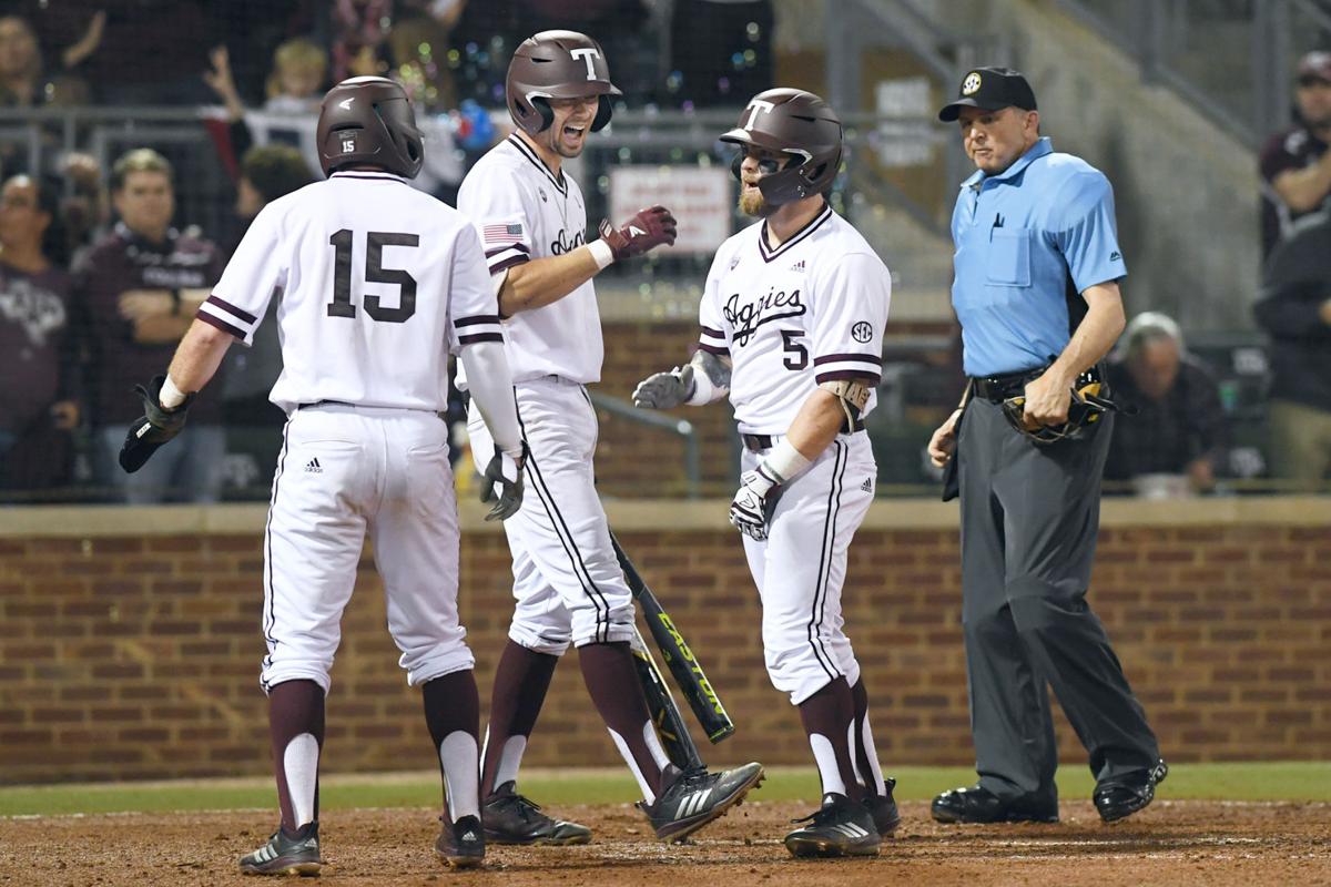 Texas A&M vs. Fordham baseball