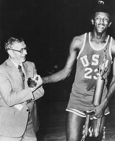 Former A M Star Woods Passion For Life Shined Through Basketball Aggie Sports Theeagle Com