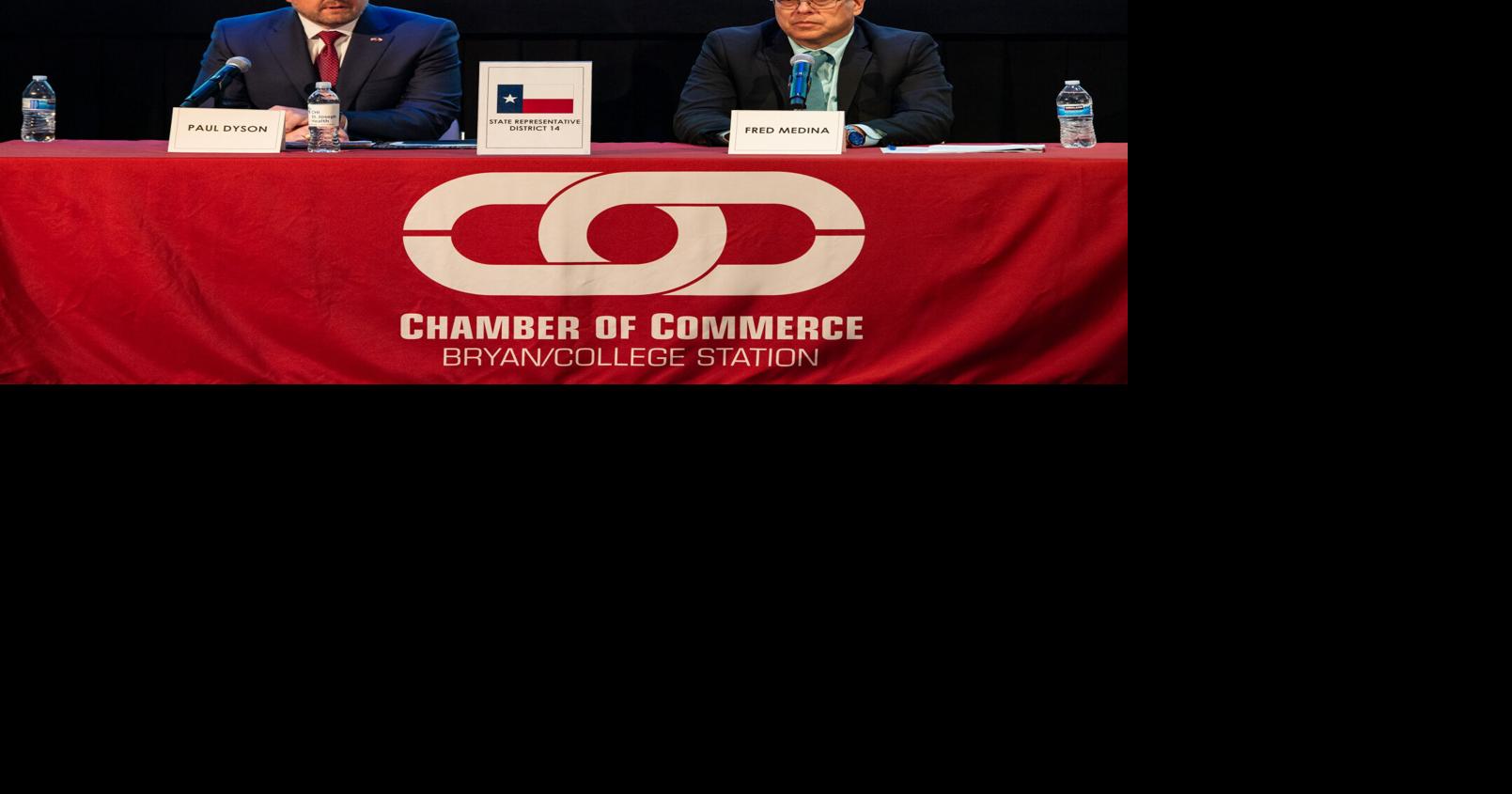 Dyson, Medina vie for seat in Texas House of Representatives