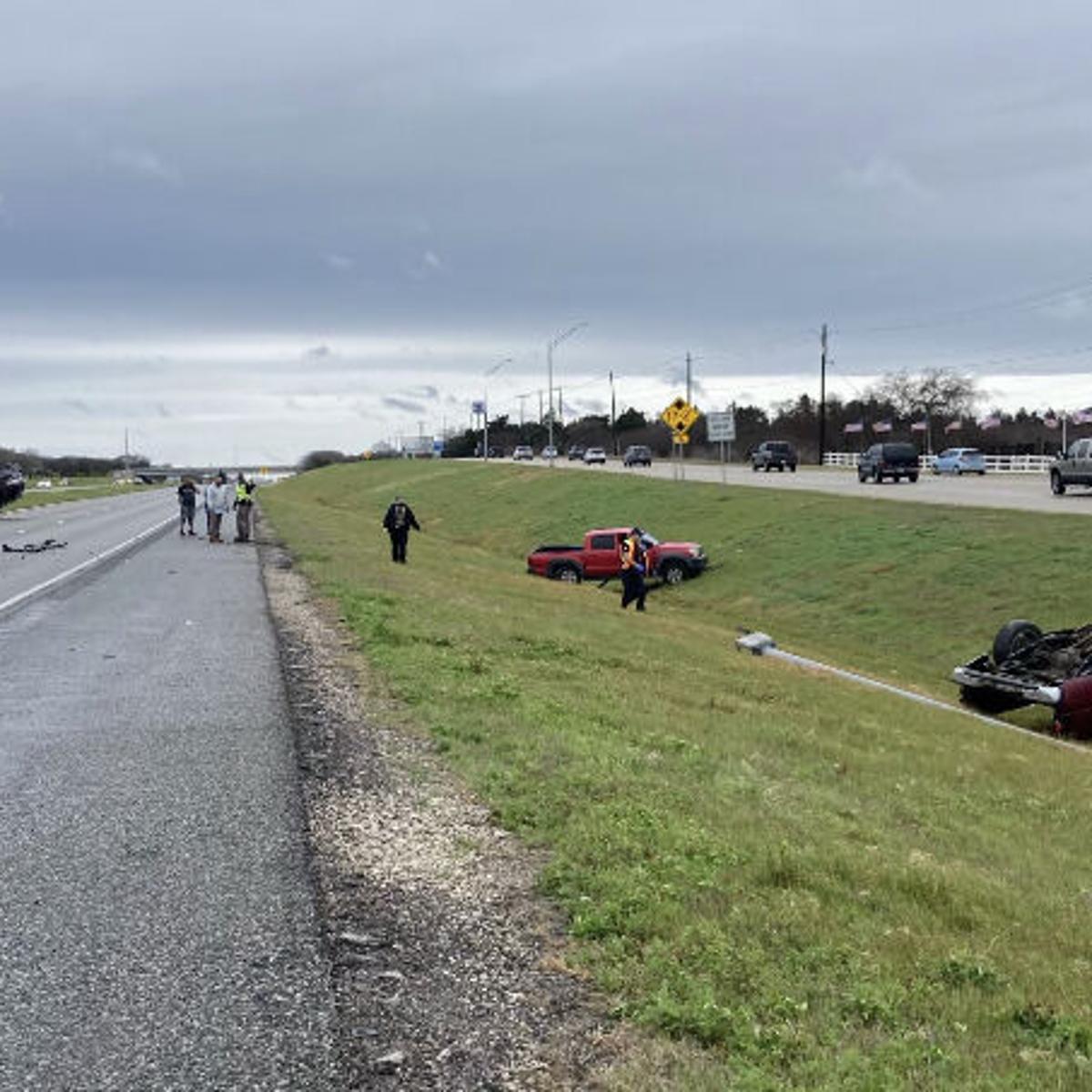 Houston DWI crashes: Bryan Rone arrested and charged with intoxication in wreck that killed passenger on I-610 North Loop - ABC13 Houston