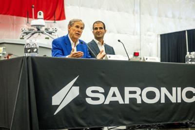 Governor Abbott Announces Saronic Technologies Expansion In Brownsville