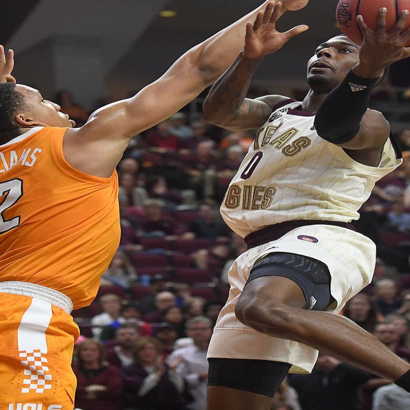 Aggie Men S Basketball Team Getting Break In Schedule Despite