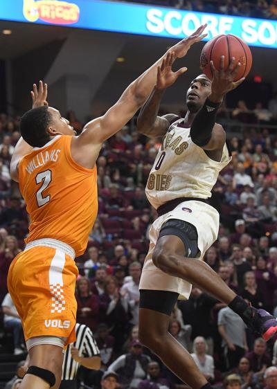 Aggie Men S Basketball Team Getting Break In Schedule Despite