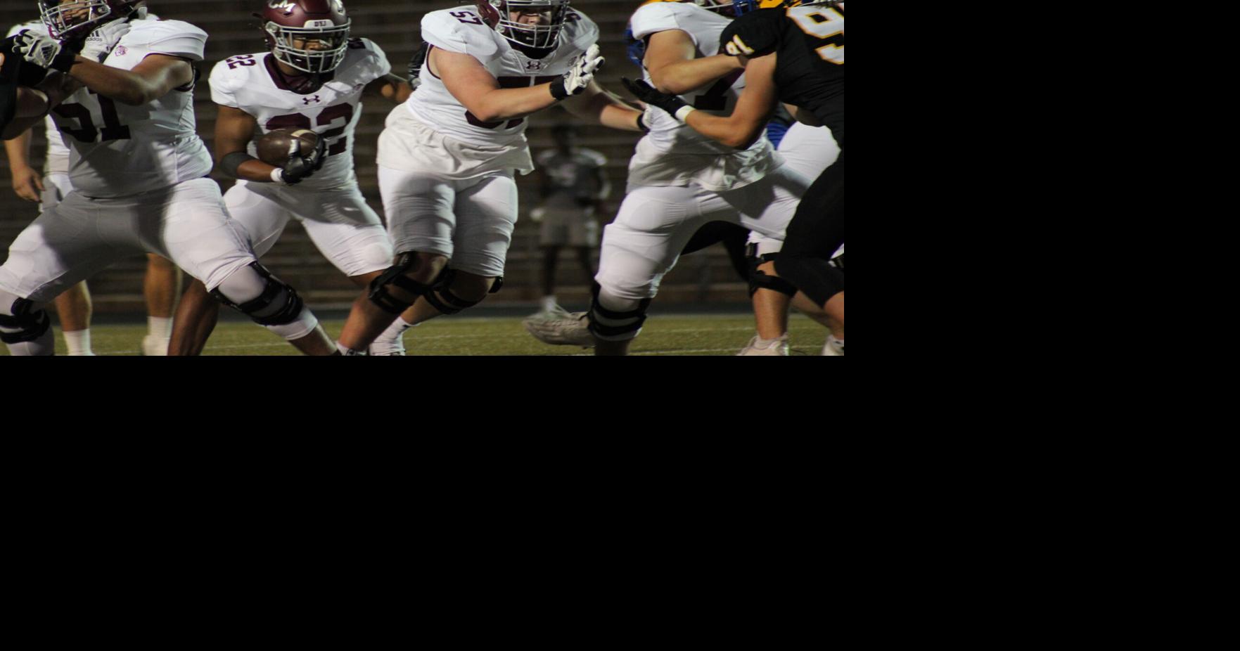 Consol football team rolls past Austin Anderson