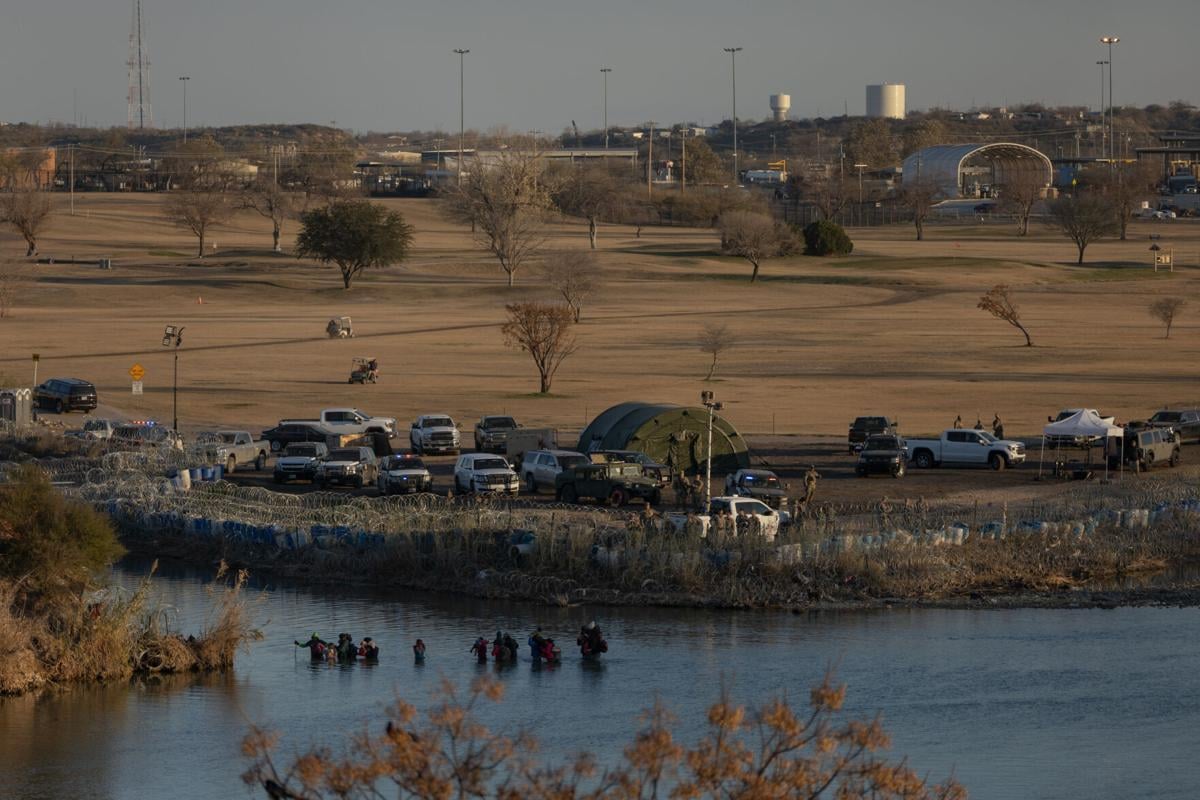 Tense border standoff between Texas, federal government is reaching a