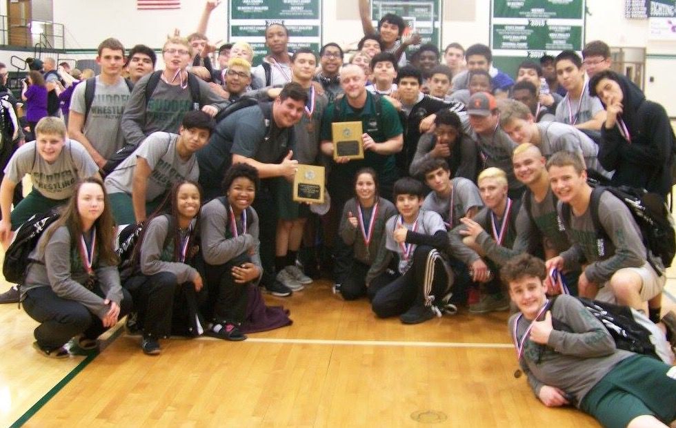 Rudder High School wrestling coaches recognized Our Neighbors