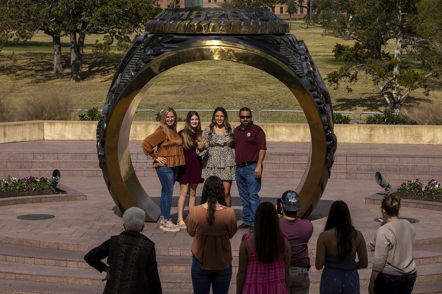 Gallery Texas A&M Ring Day Gallery